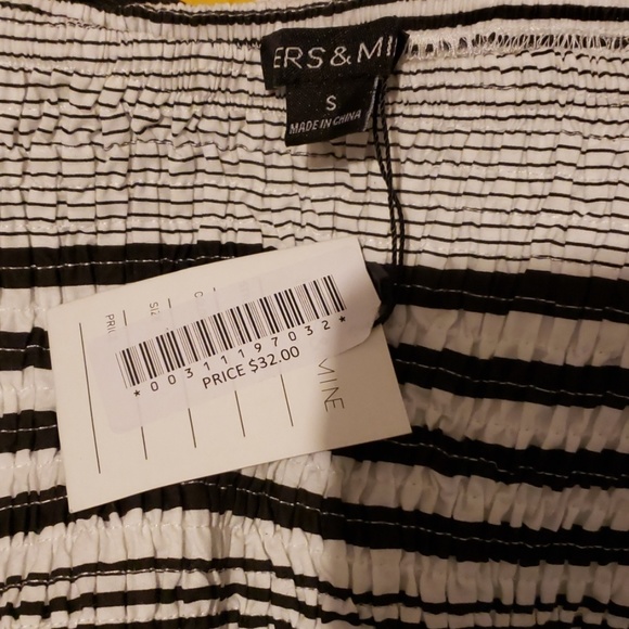 Forever 21 Black and White Jumpsuit - Picture 5 of 5